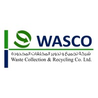 WASCO Waste Collection & Recycling Co Logo