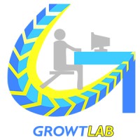 GrowtLab - Grow digitally with us Logo