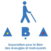 Association pour le Bien des Aveugles et malvoyants (ABA) Logo