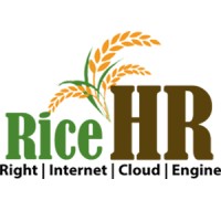 RiceHR (Right Internet Cloud Engine For HR) Logo