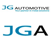 JG Automotive. Fabricación de piezas metálicas. Logo