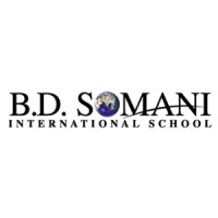 B.D. Somani International School Logo