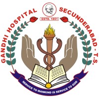 Gandhi Hospital, Secunderabad, Telangana Logo
