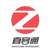 Zhiketong 直客通 Logo