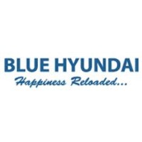 Blue Hyundai Logo