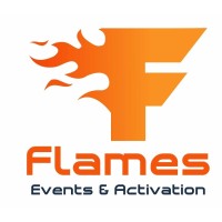 Flames Events & Activation Logo
