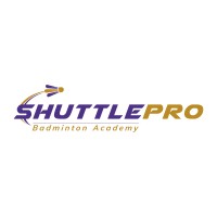 ShuttlePro Badminton Academy Logo
