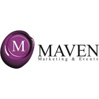 Maven Marketing & Events Logo