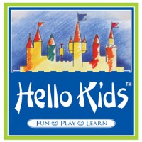 Hello Kids - India Logo