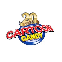 Cartoon Candy Logo
