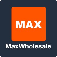 MaxWholesale.com Logo