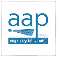 AAM AADMI PARTY KERALA Logo