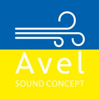 Avel Sound Concept Logo