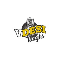 VDesi Laughs Logo