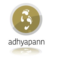 adhyapann:The Skills Hub Logo
