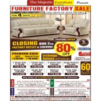 The Majestic Furniture Logo