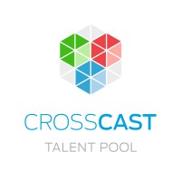 CrossCast Talent Pool Logo
