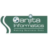 Sanjita Informatics Logo