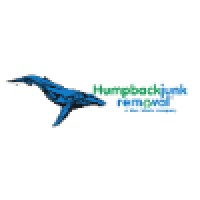 Humpback Junk Removal Logo