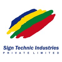 Sign Technic Industries Pvt. Ltd. Logo