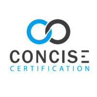 Concise Certification Logo
