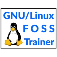 GNU Linux and FOSS Trainer Logo