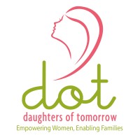 Daughters Of Tomorrow (DOT) Logo