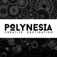 POLYNESIA Creative Destination Logo