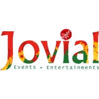 Jovial - Events.Entertainments Logo