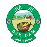 Dak Dam Agribusiness and Food Logo