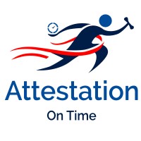 Attestation On Time Logo