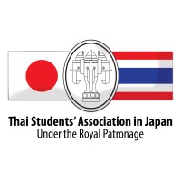 Thai Students Association in Japan under the Royal Patronage Logo