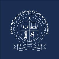 Aalim Muhammed Salegh College of Engineering Logo
