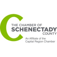 Chamber of Schenectady County Logo