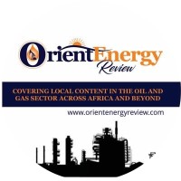 Orient Energy Review Magazine Logo