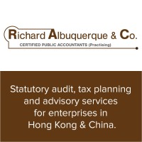 Richard Albuquerque & Co. CPA Logo