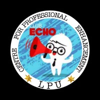 ECHO Club LPU Logo