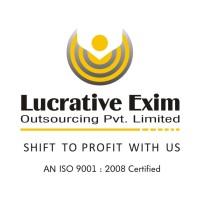 Lucrative Exim Outsourcing Pvt Ltd. Logo