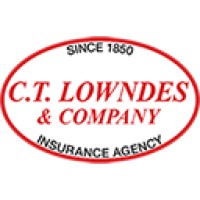 C. T. Lowndes & Company Insurance Agency Logo