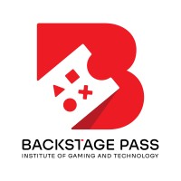 Backstage Pass Institute of Gaming and Technology Logo