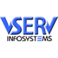 VSERV Infosystem Pvt Ltd Logo