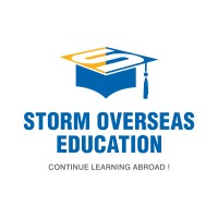 Storm Overseas Education Logo