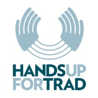 Hands Up for Trad Logo