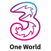 3 Hong Kong (Hutchison Telecommunications (Hong Kong) Limited) Logo