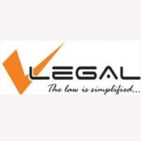 VLegal : the law is simplified..! Logo