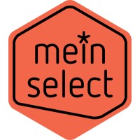 Meinselect > werving | selectie | detachering binnen bouw & vastgoed Logo