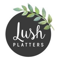 LUSH PLATTERS Logo