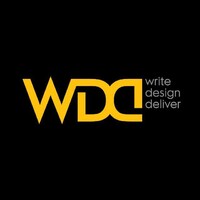 Write Design Deliver Advertising Logo