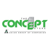 The Concept Store by Asian Group of Companies Logo