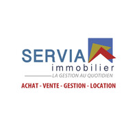 Servia Immobilier Logo